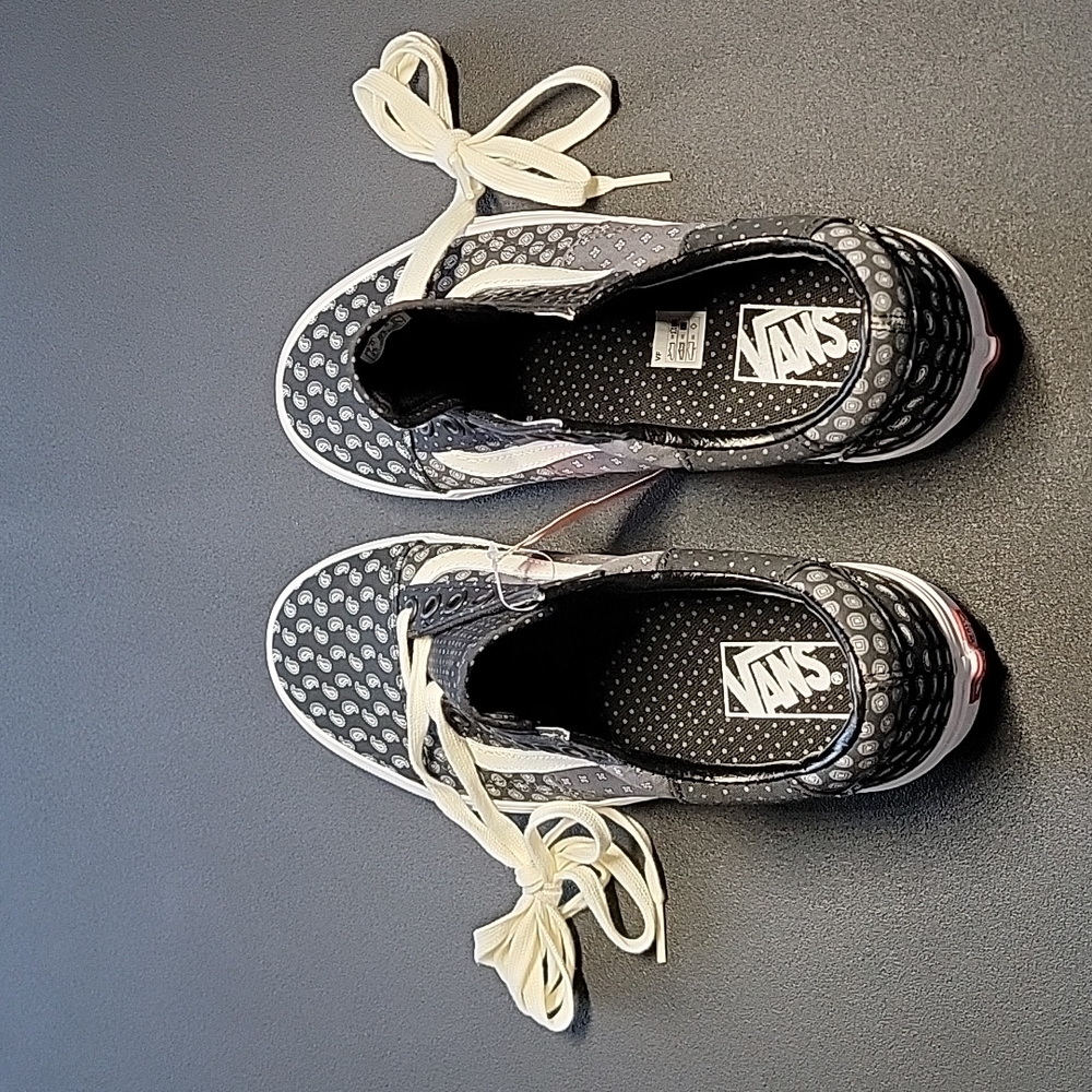 Vans Old Skool Tie Print Patchwork - Picture 9 of 16